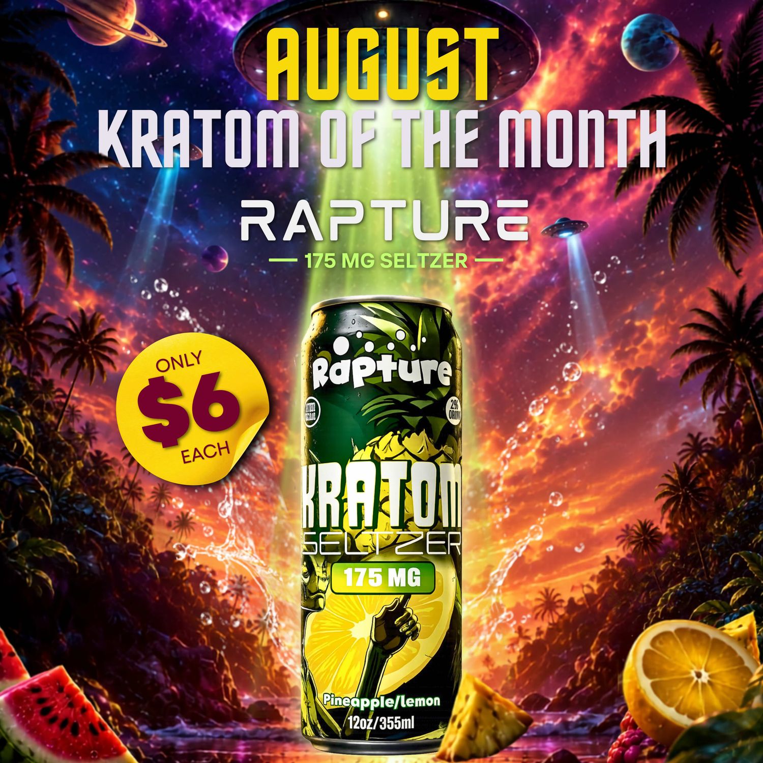 Rapture™ Seltzer (175mg)
