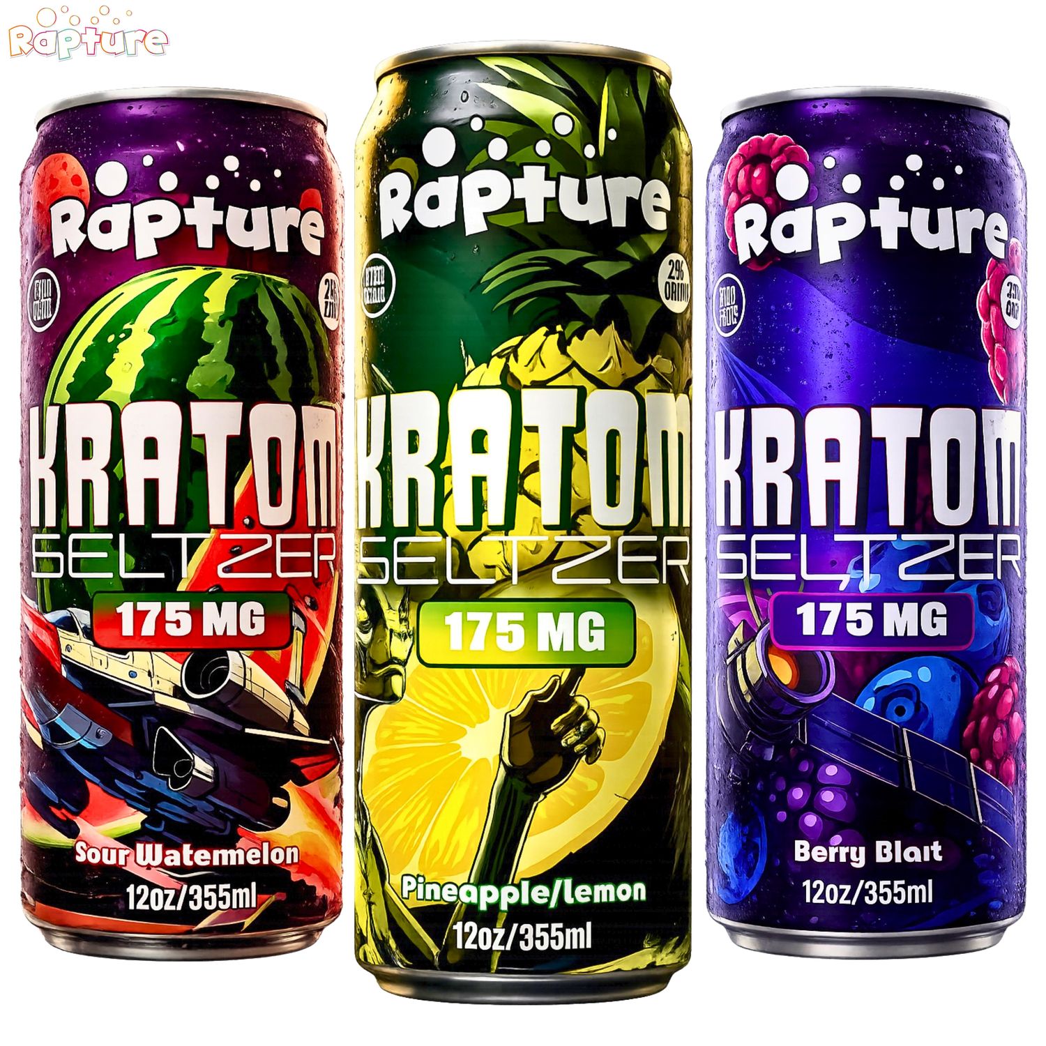 Rapture™ Seltzer (175mg)