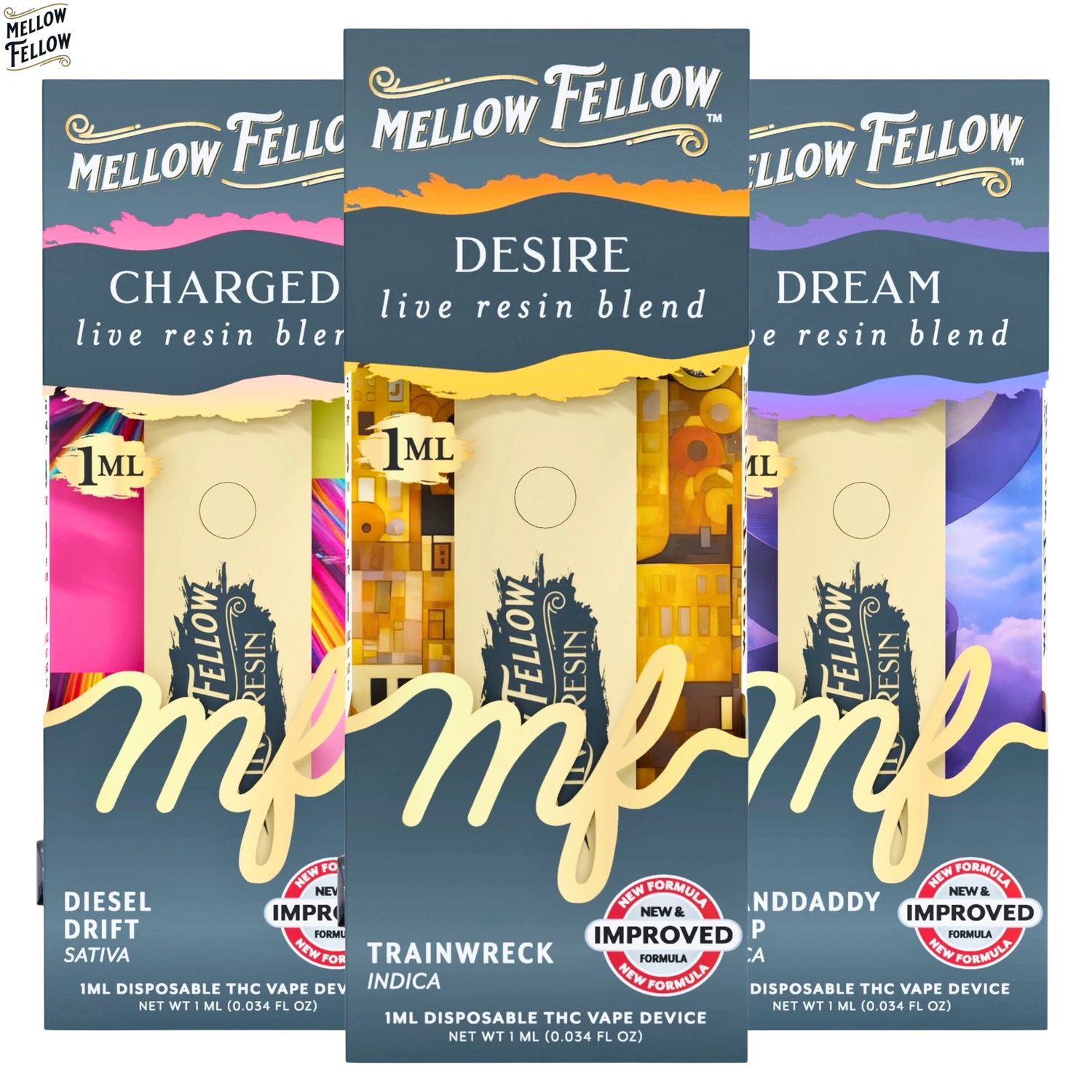 Mellow Fellow™ Disposable (1 gram).