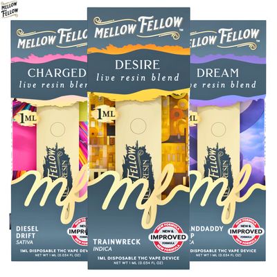 Mellow Fellow™ Disposable (1 gram).