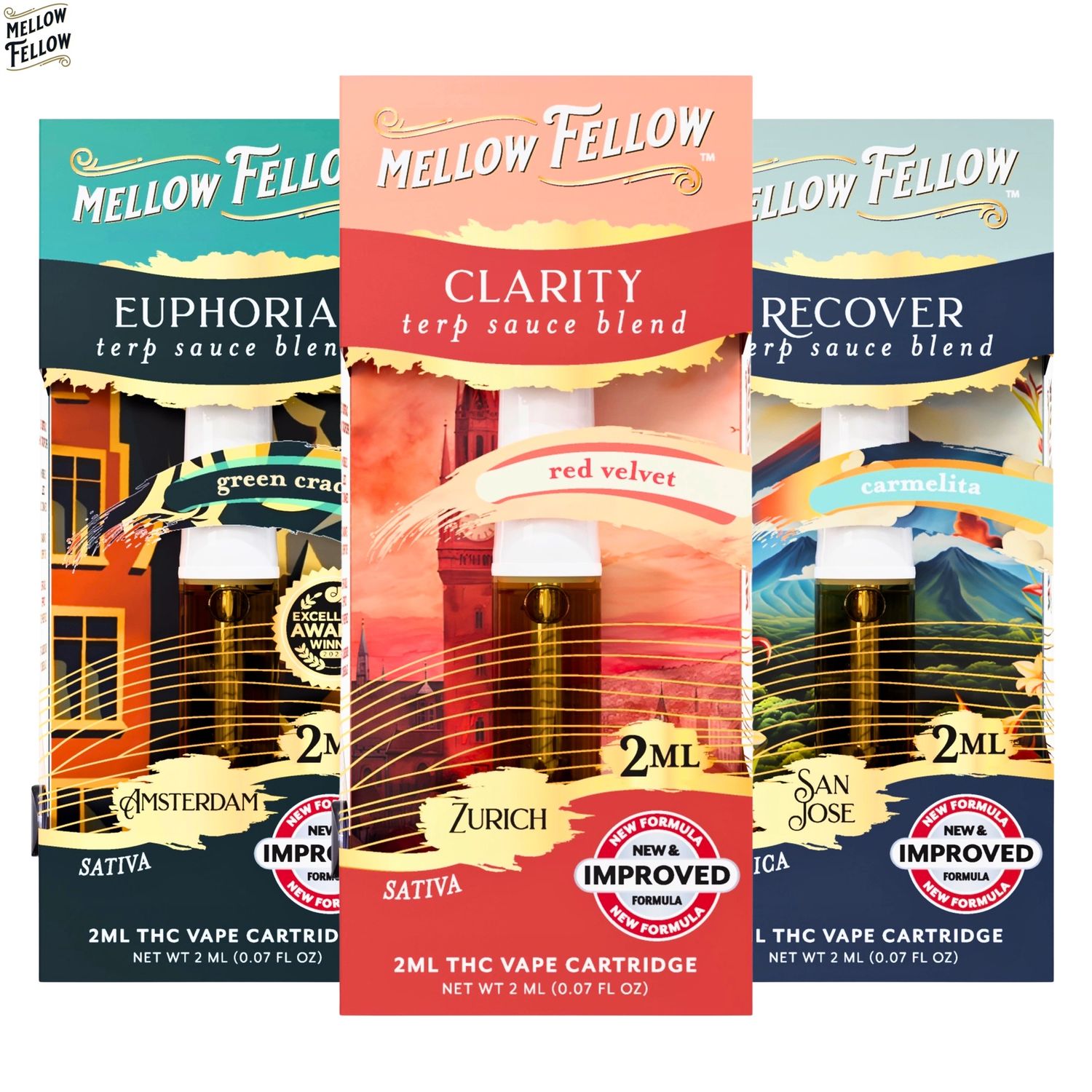 Mellow Fellow™ Cartridge (2 grams)