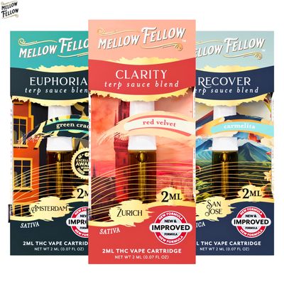 Mellow Fellow™ Cartridge (2 grams)