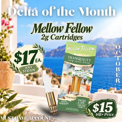 Mellow Fellow™ Cartridge (2 grams)