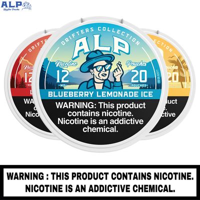 ALP® Nicotine Pouches (Drifters)