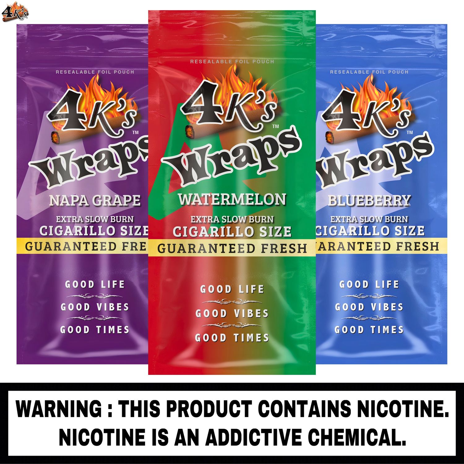 4K's® Wraps