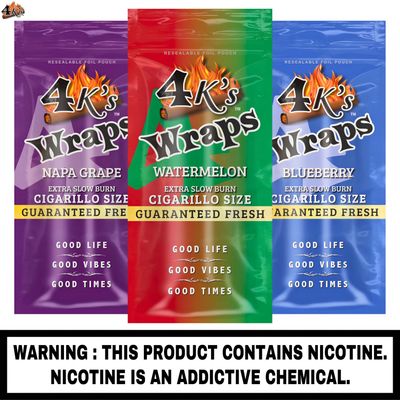 4K's® Wraps