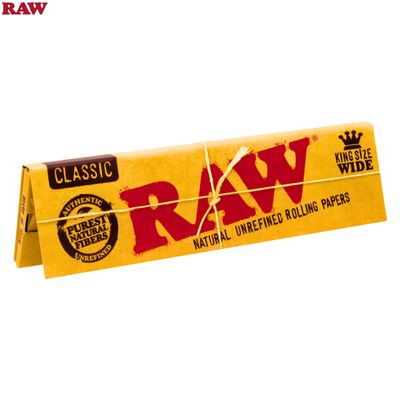 Raw® Papers (King Size Wide)