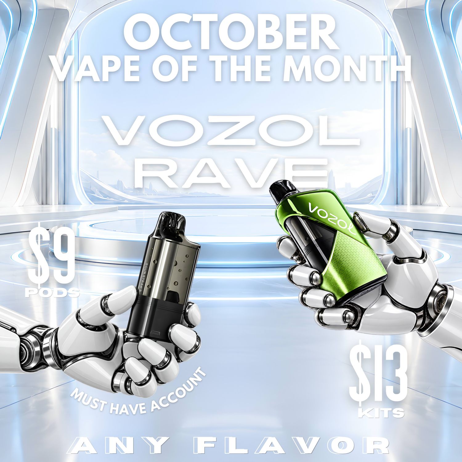 Vozol™ Rave [POD]