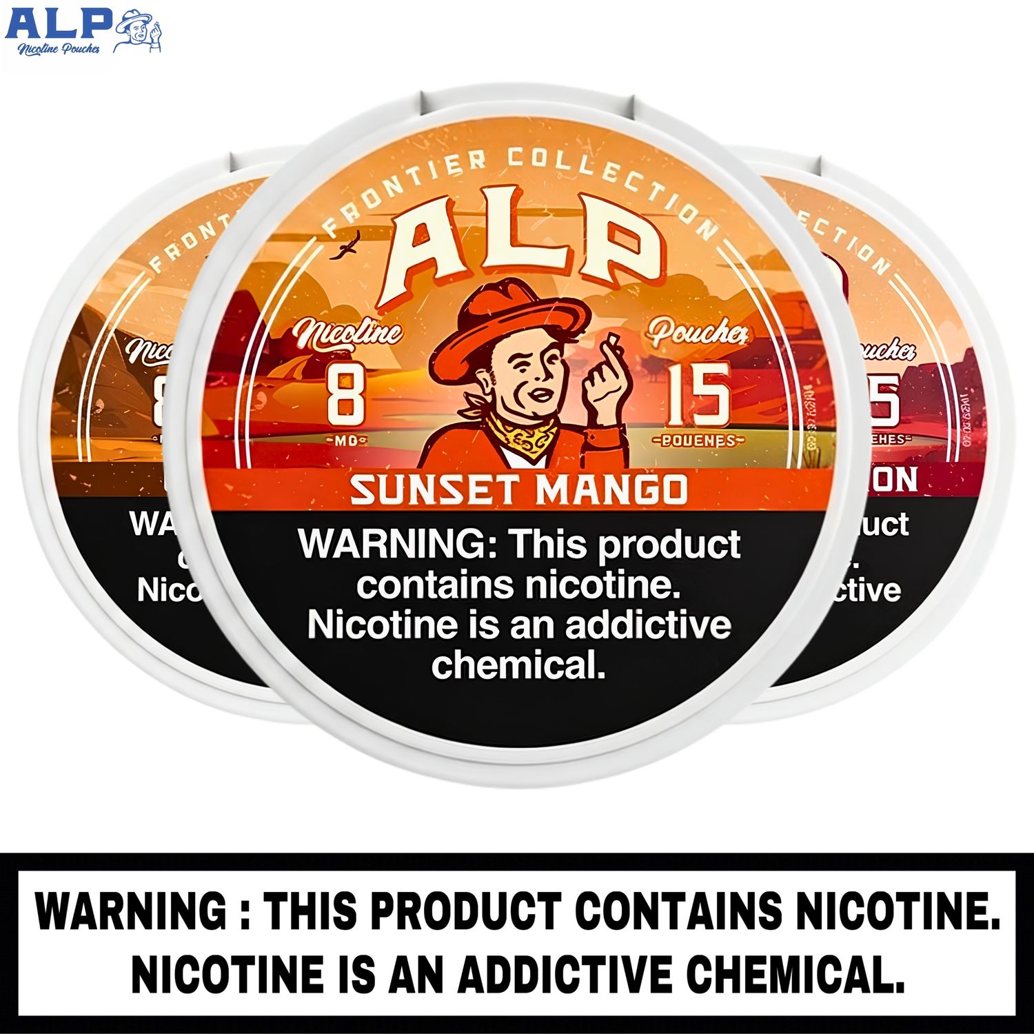ALP® Nicotine Pouches (Frontier)