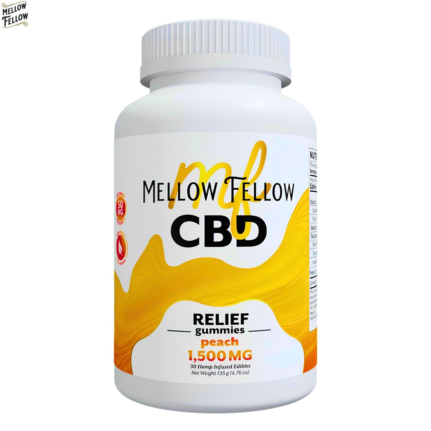 Mellow Fellow™ Wellness Gummies (Relief)