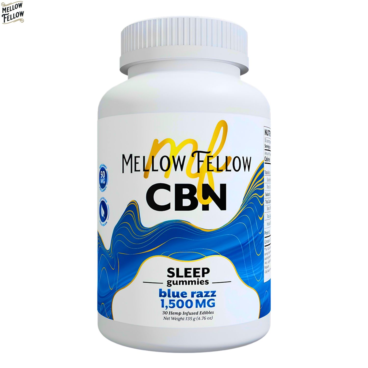 Mellow Fellow™ Wellness Gummies (Sleep)