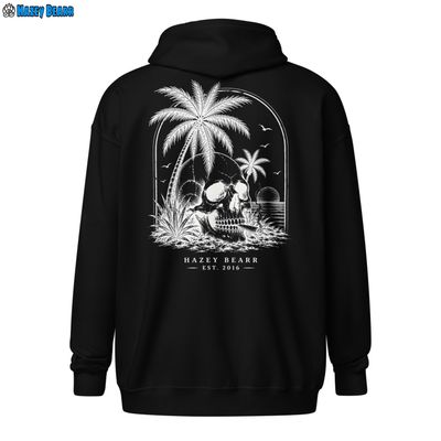 Hazey Bearr™ Hoodie (Skull Island).