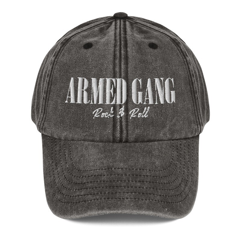Gorra vintage Armed Gang