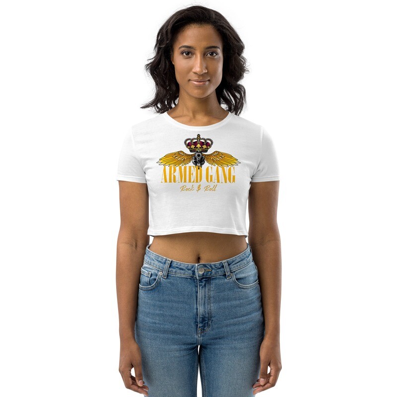 Armed Gang Organic Crop Top