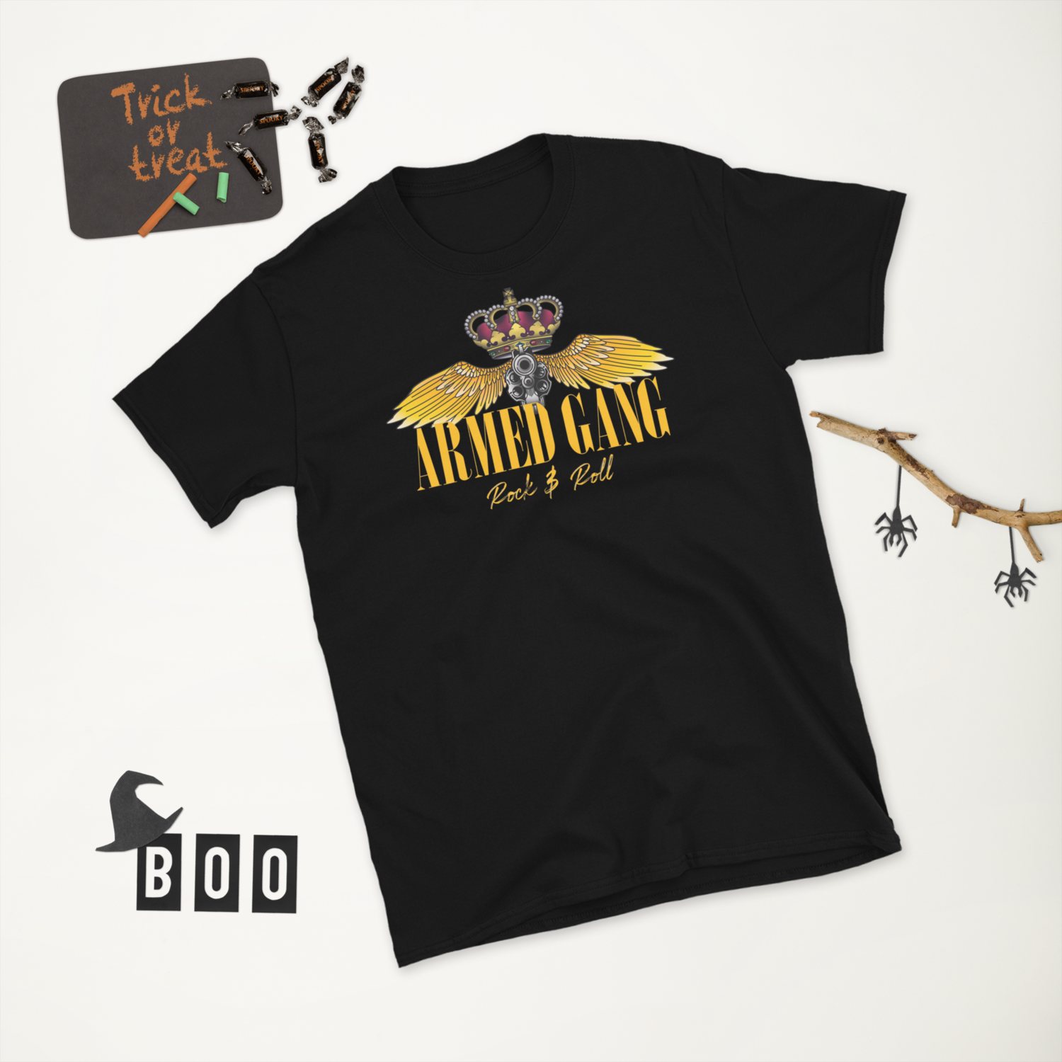 Camiseta Armed Gang Unisex
