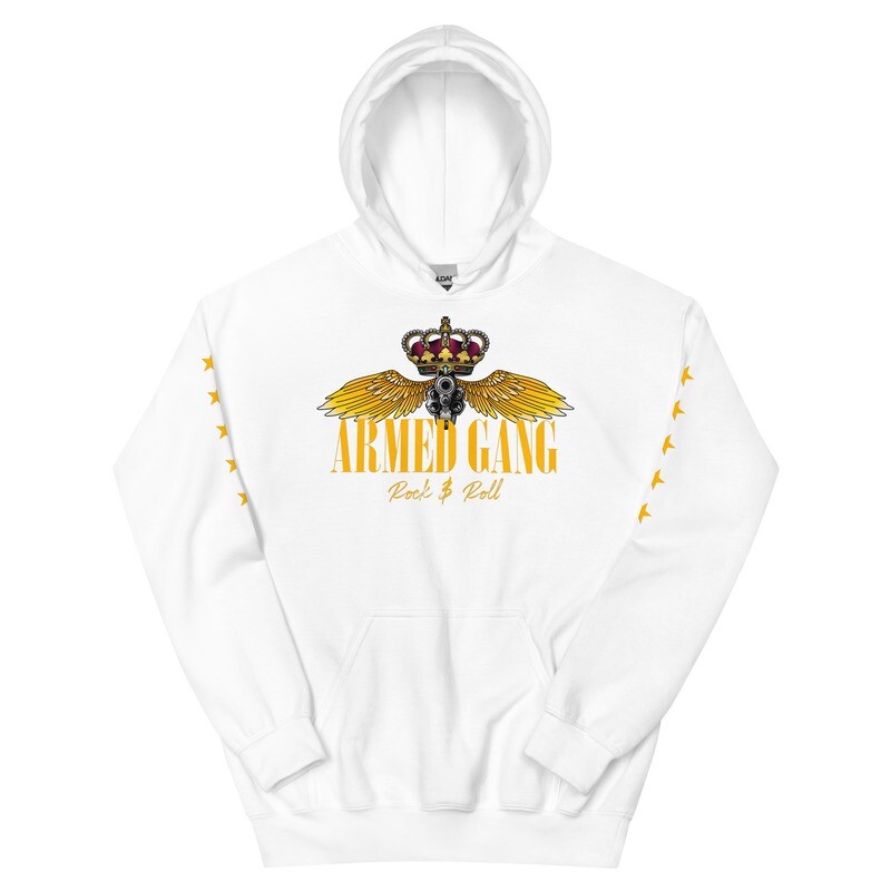 Armed Gang sudadera Unisex (con estrellas )