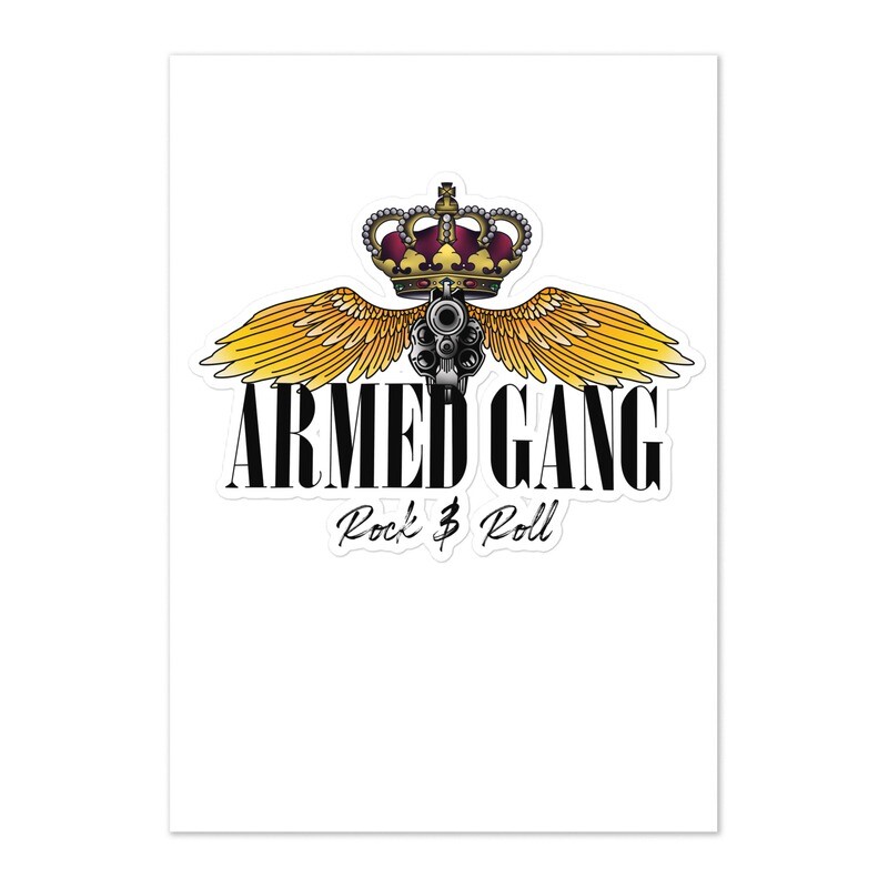 Armed Gang (Pegatina) Sticker sheet
