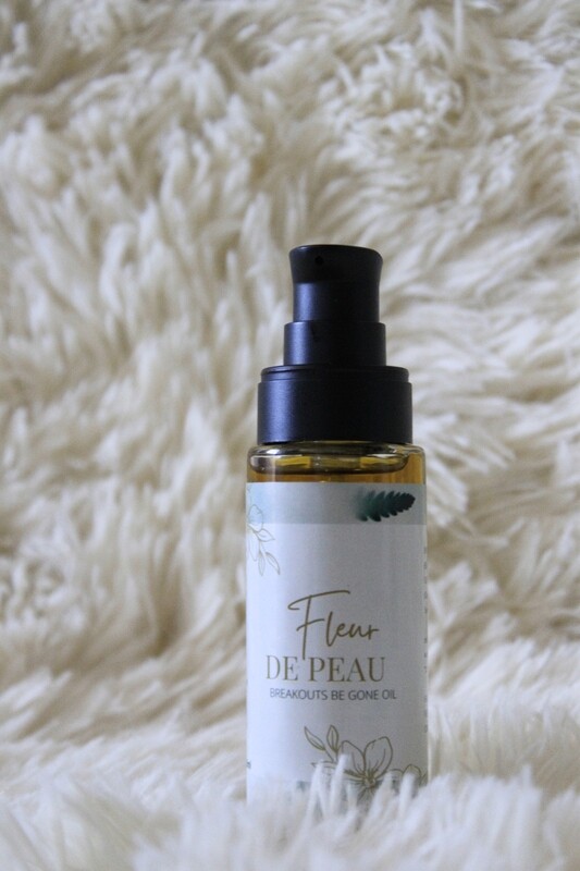 Break Out Be Gone Facial Oil