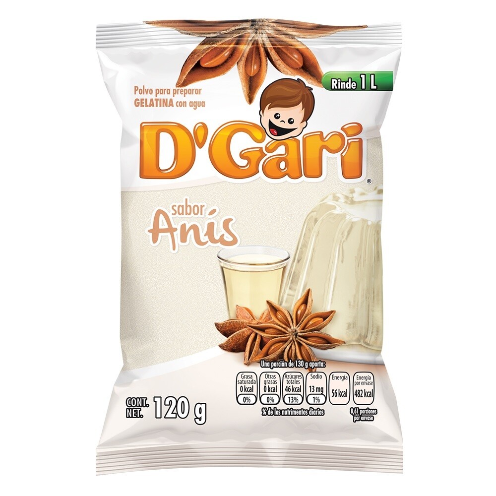 Gelatina De Anis