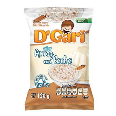 Gelatina De Arroz Con Leche
