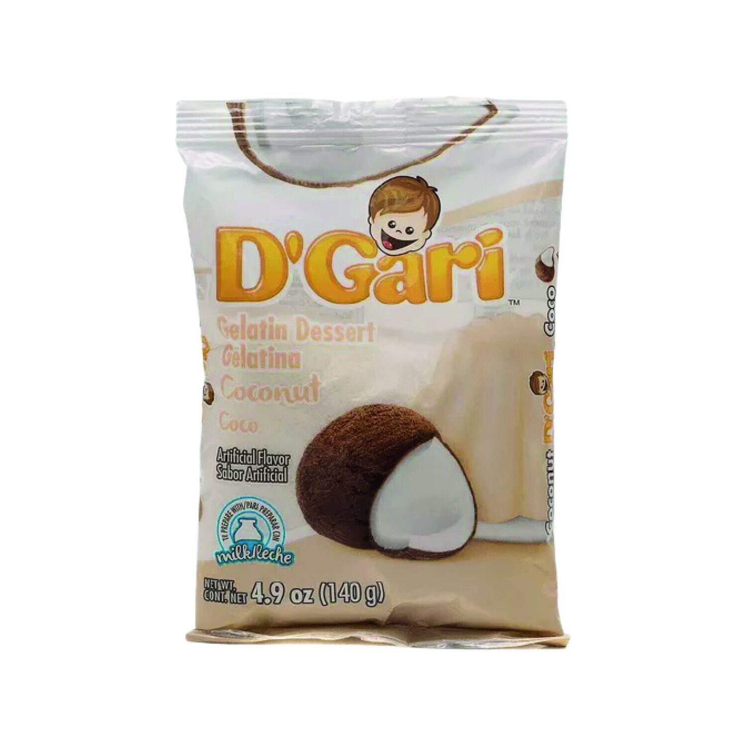 Gelatina De Coco