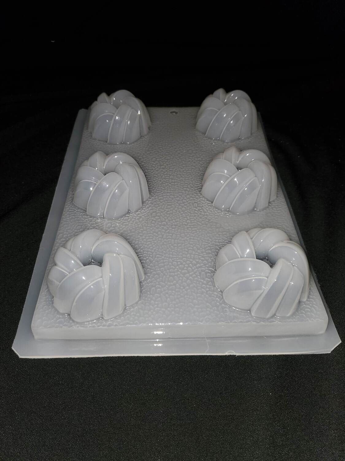 Patterned circle 3 Molds