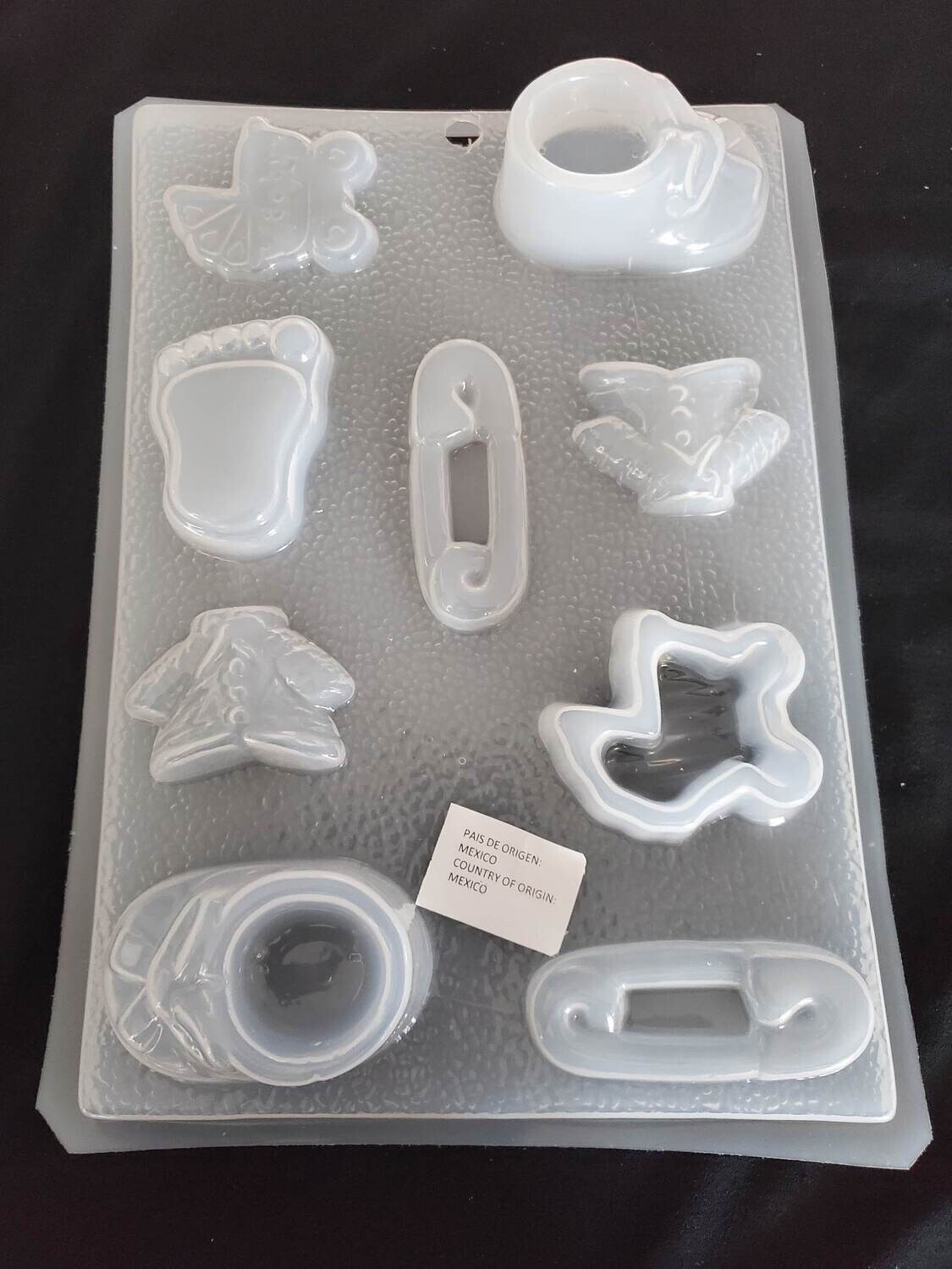 Baby Shower Themed Molds