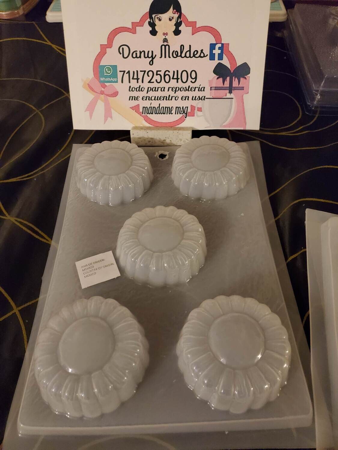 Sunflowers Molds