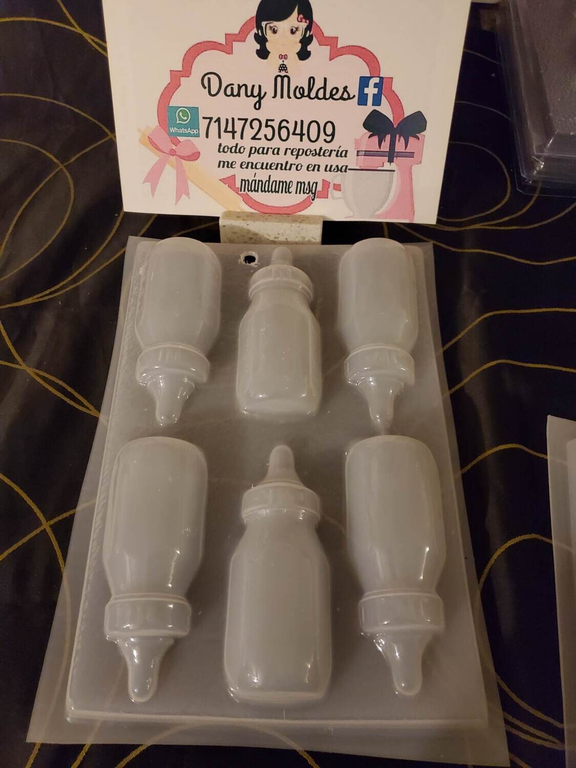 Baby Bottle Molds