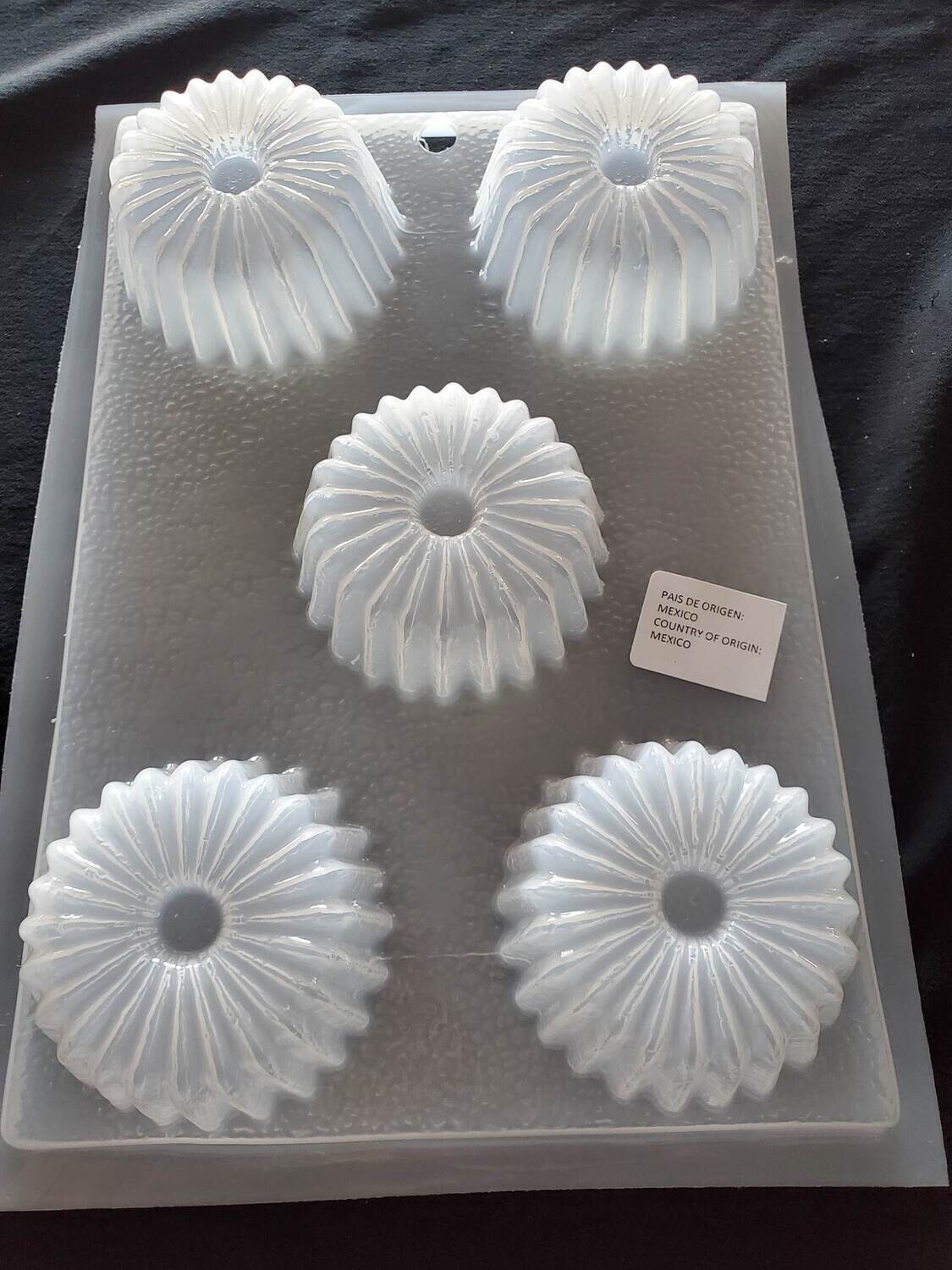 Patterned Circle Molds