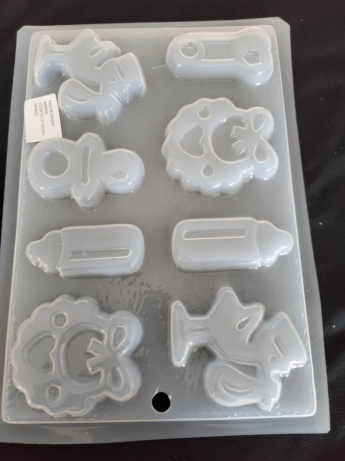 Baby Shower 2 Molds