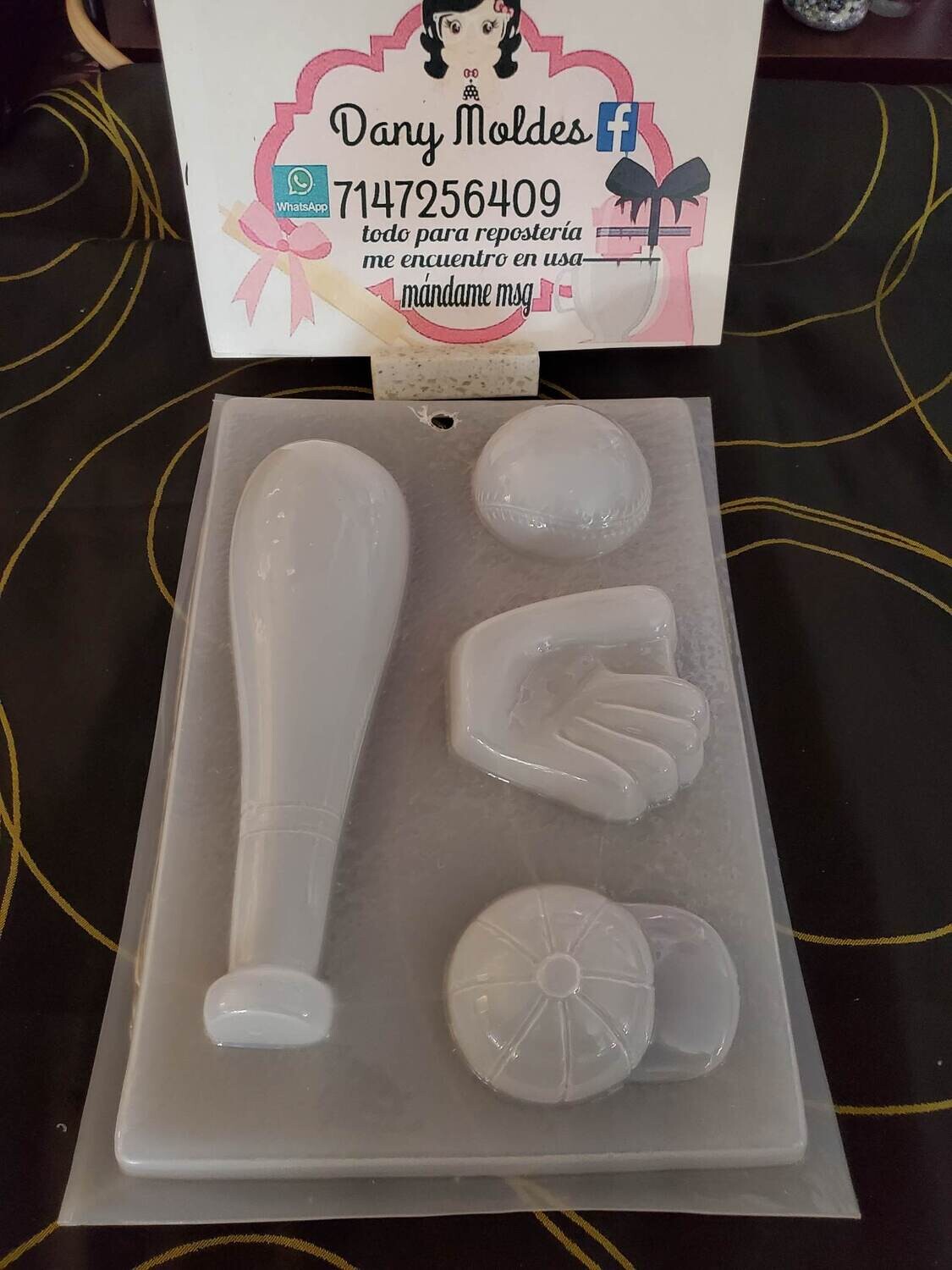 Baseball themed Molds