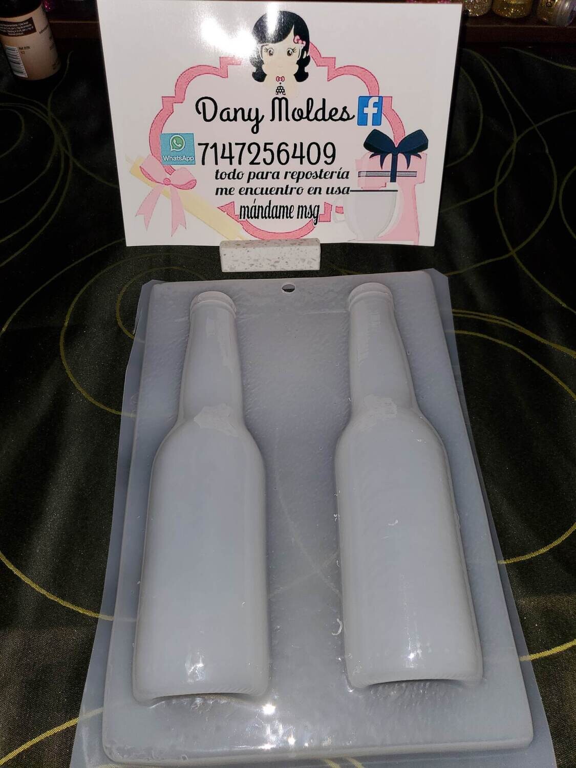 Double Bottle Molds