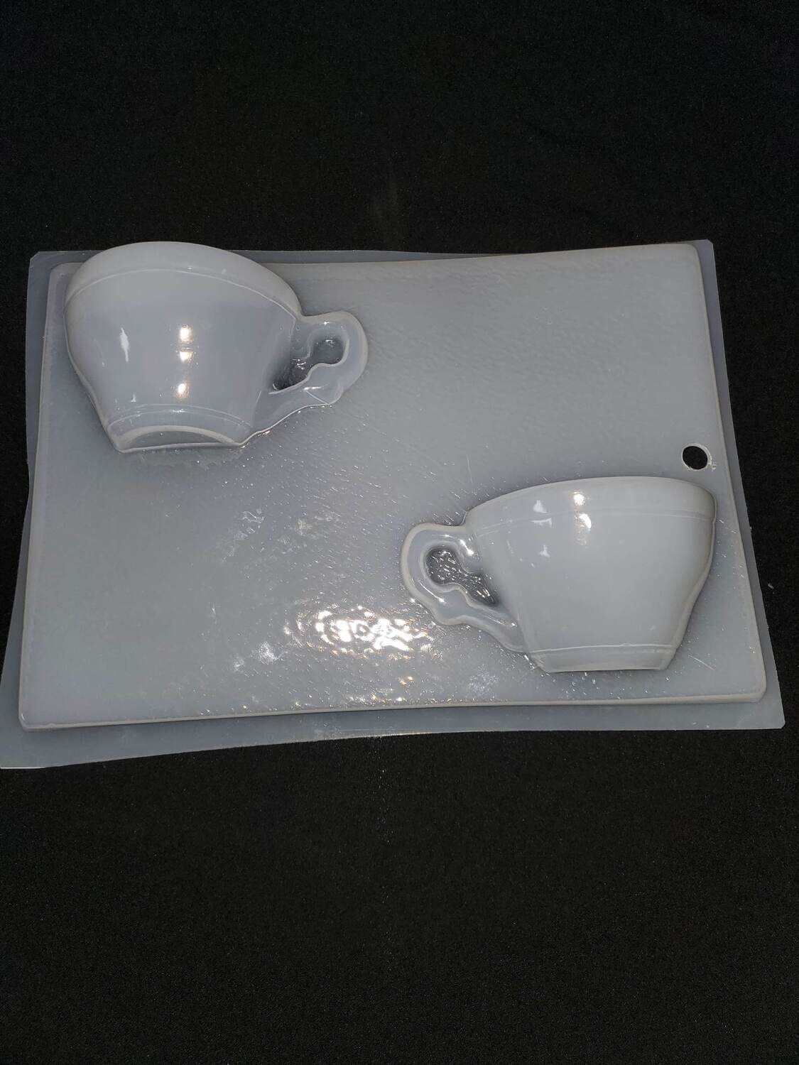 Double Teacup Molds