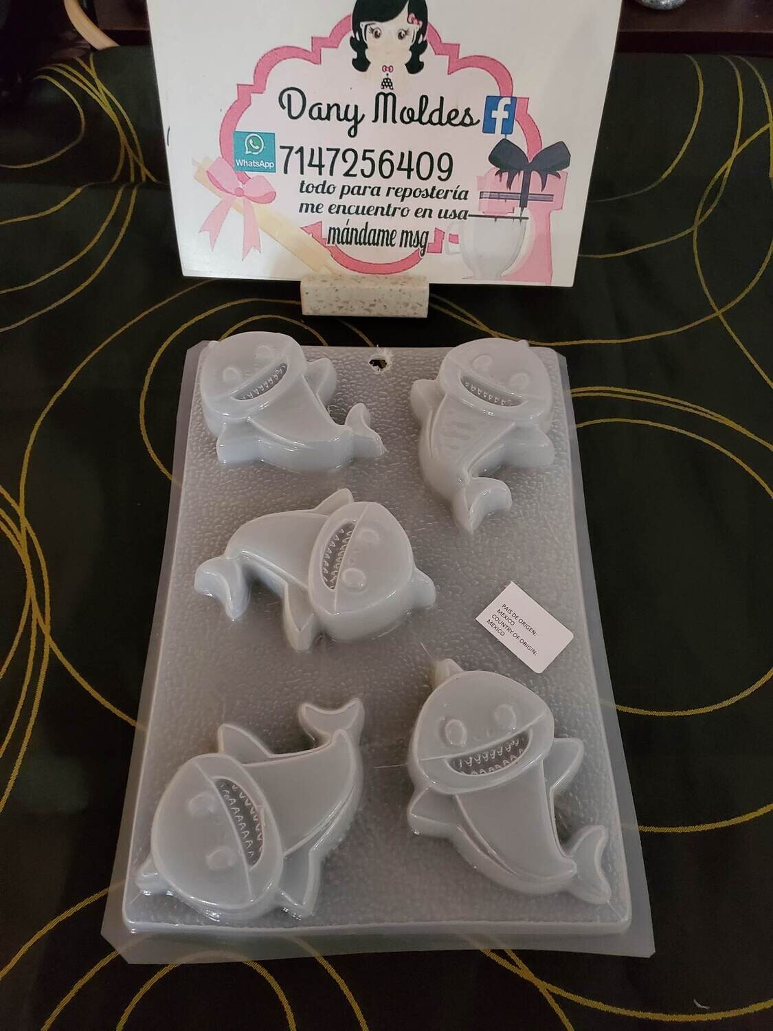 Baby Sharks Molds