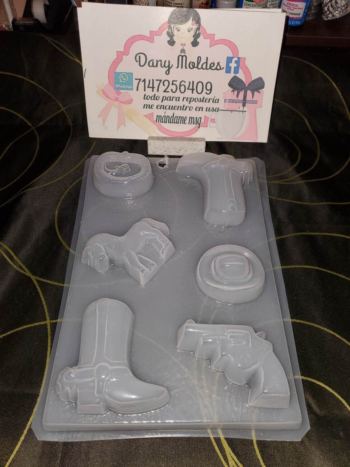 Cowboy Themed Molds