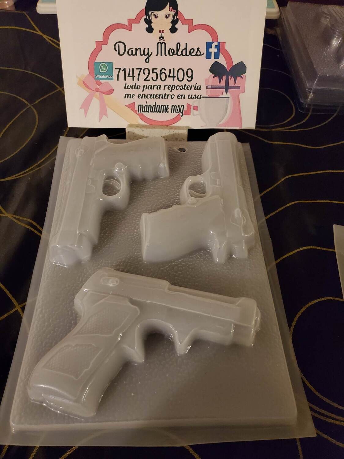 Triple Guns Molds