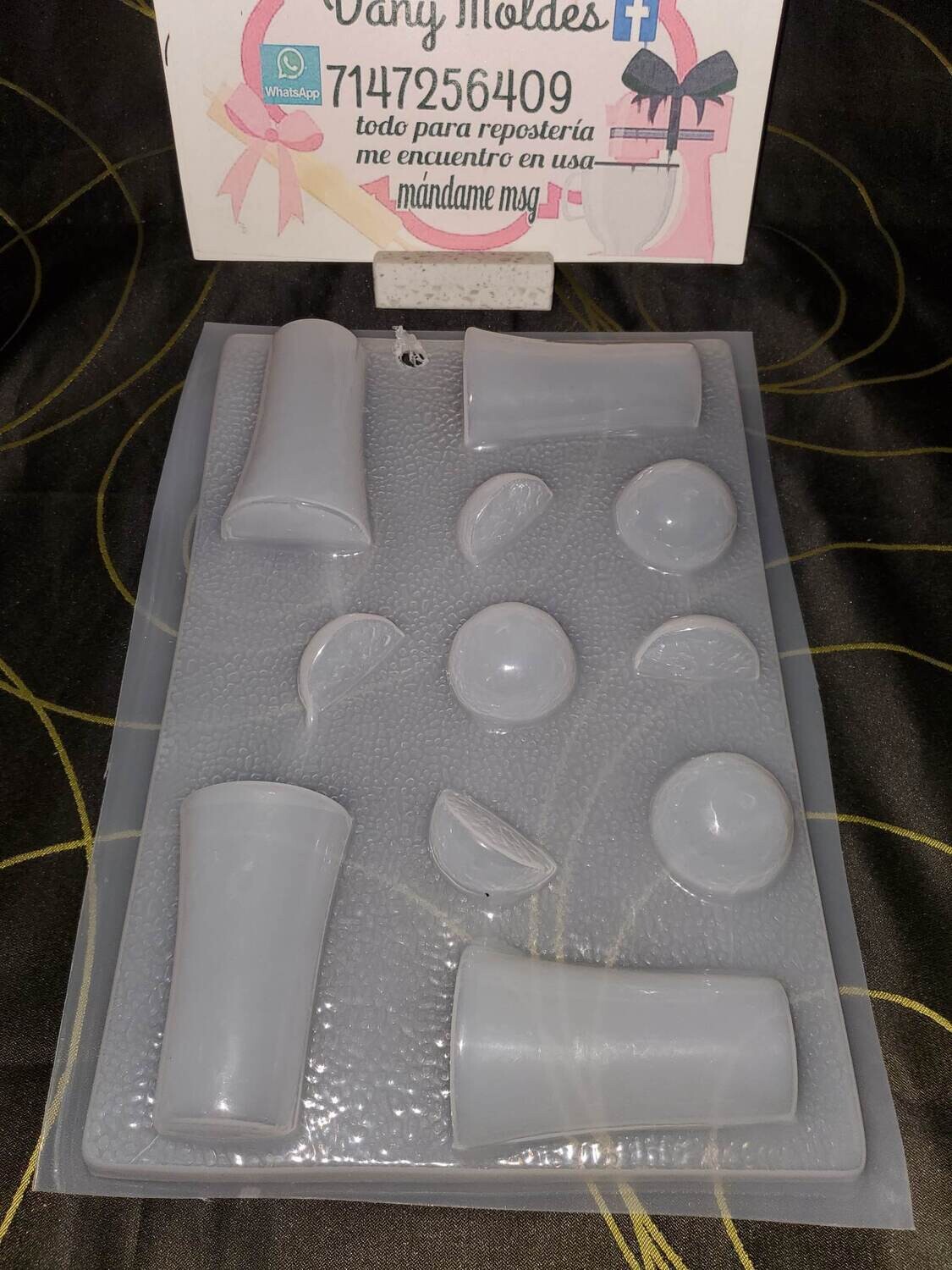 Cup w/ Lime slices Molds
