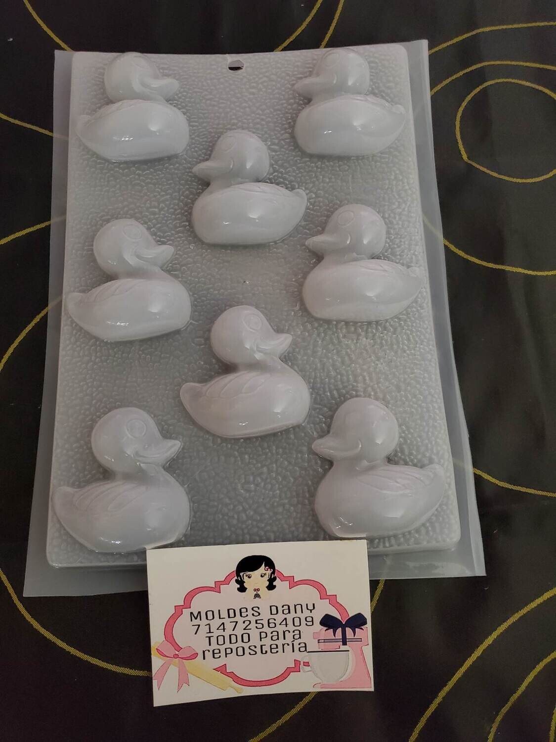 Mini Ducklings Molds