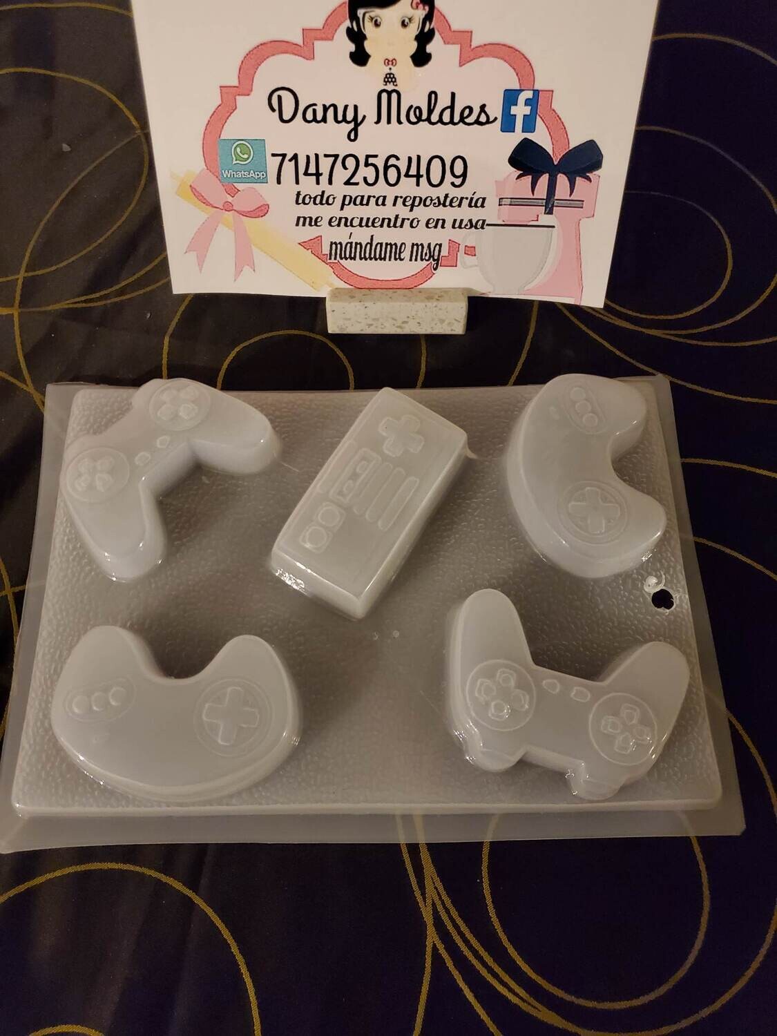 Game Controllers Molds