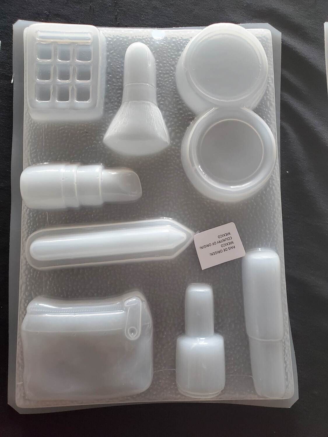 Makeup Themed Molds