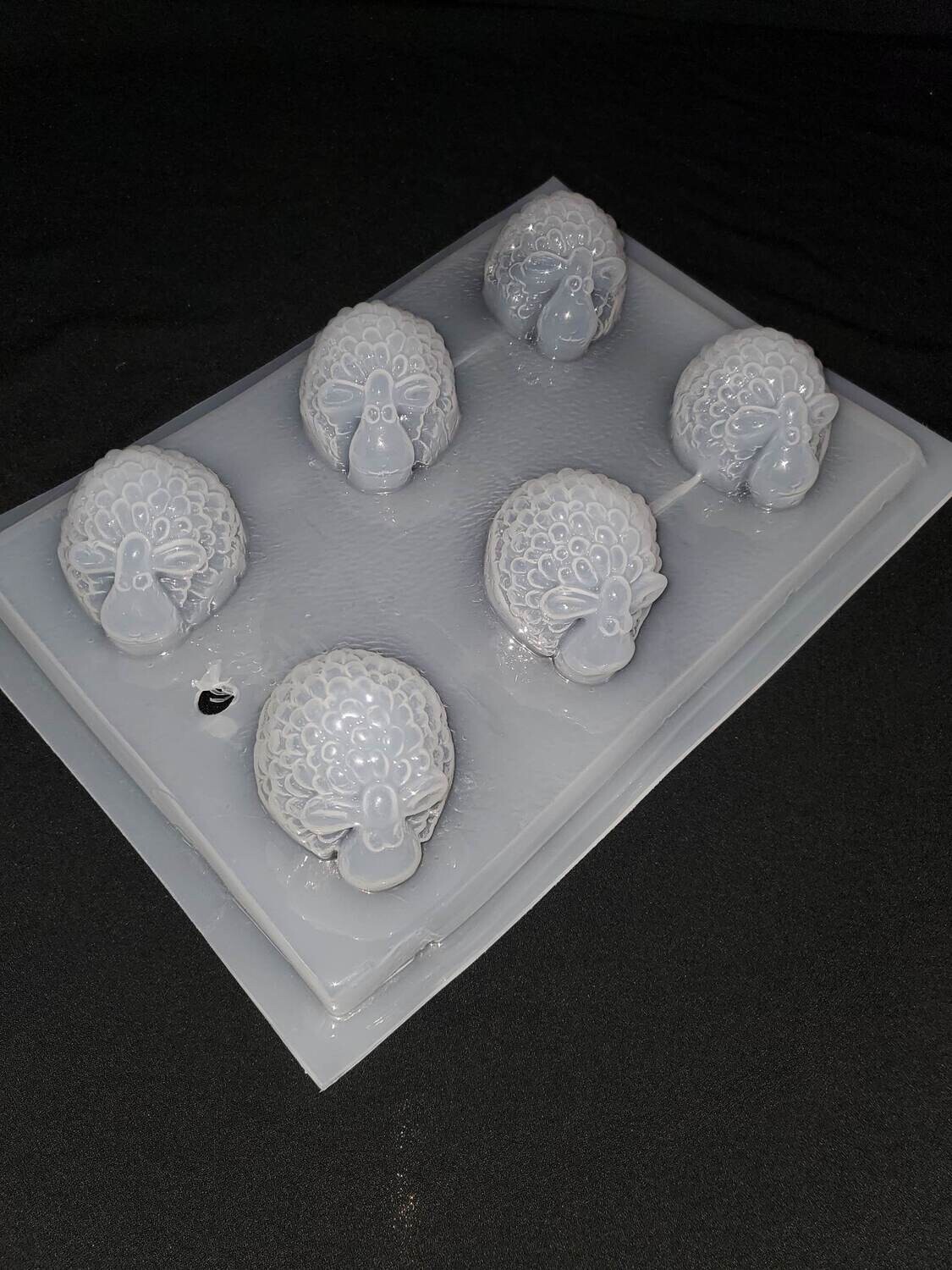 Small Sheeps Molds