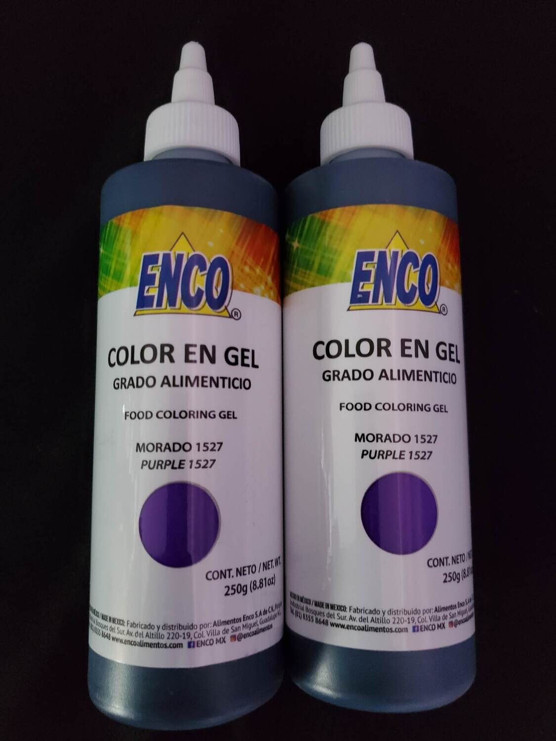 Enco Colors - Purple 8.81oz
