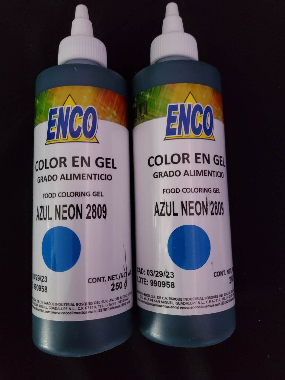 Enco Colors - Azul Neon 8.81oz