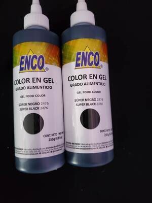 Enco Colors - Super Black 8.81oz