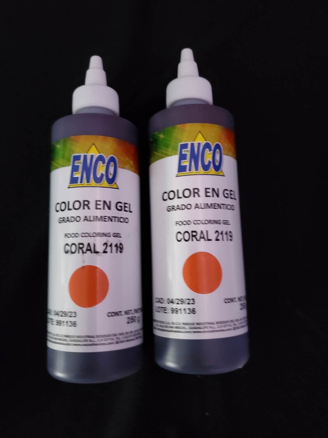 Enco Colors - Coral 8.81oz