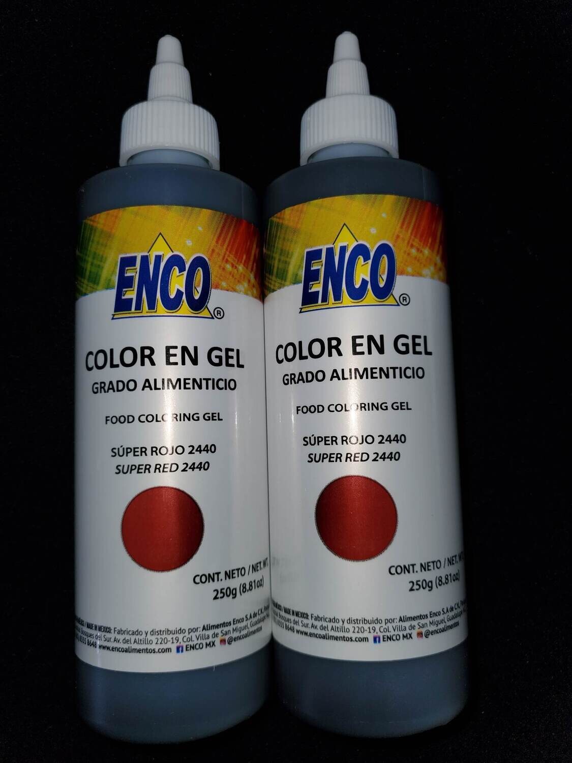Enco Colors - Super Red 8.81oz