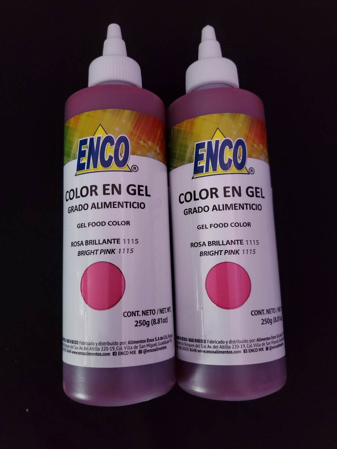 Enco Colors - Bright Pink 8.81oz