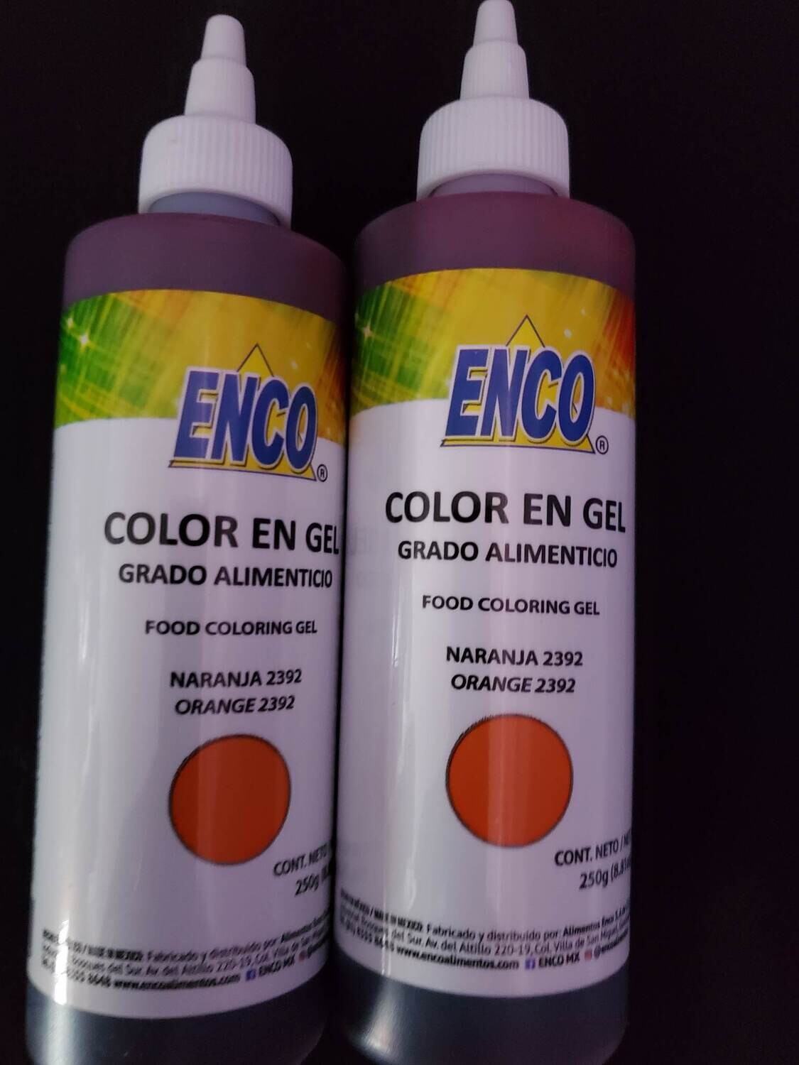 Enco Colors - Orange 8.81oz