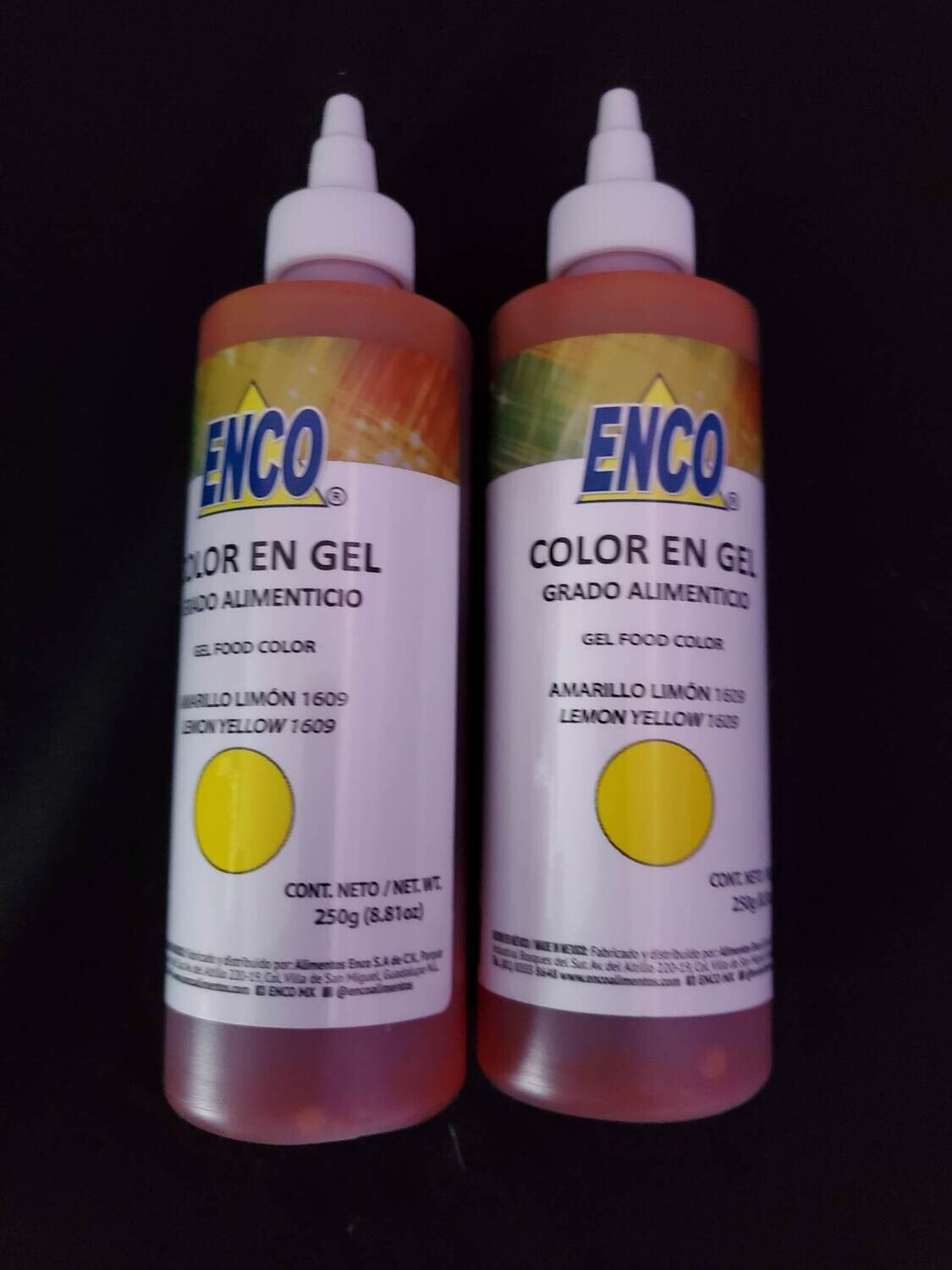 Enco Colors - Lemon Yellow 8.81oz
